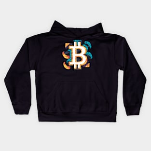 Bitcoin Art Kids Hoodie